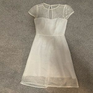 White Lace Dress